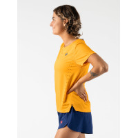 RABBIT - Women's - Race Pace Tee - Radiant Yellow